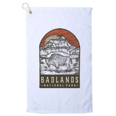 Badlands National Park Platinum Collection Golf Towel