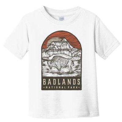 Badlands National Park Toddler T-Shirt