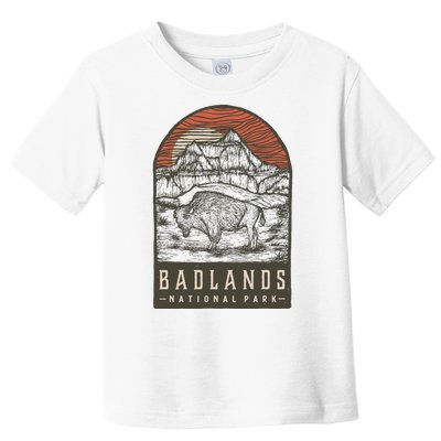 Badlands National Park Toddler T-Shirt