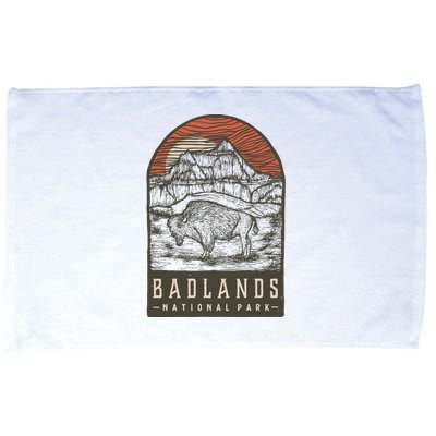 Badlands National Park Microfiber Hand Towel