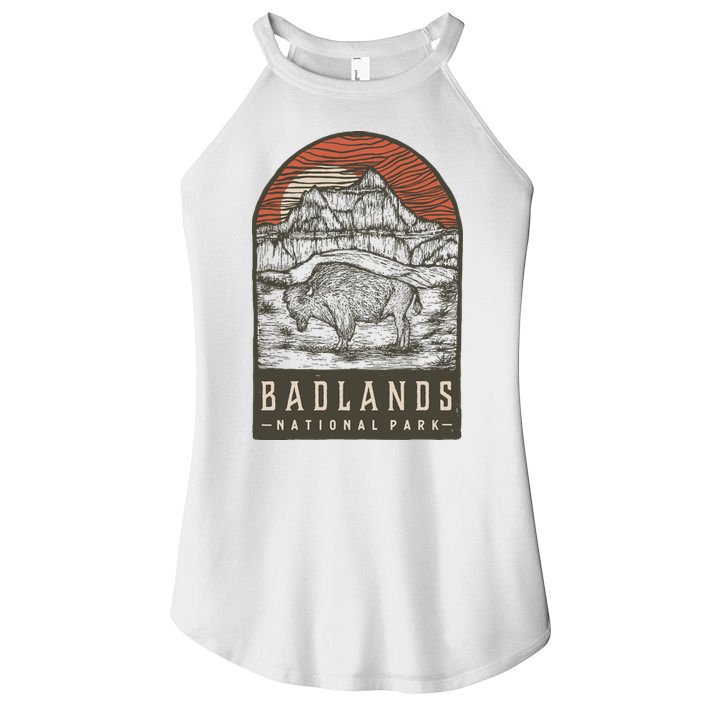 Badlands National Park Women's Perfect Tri Rocker Tank