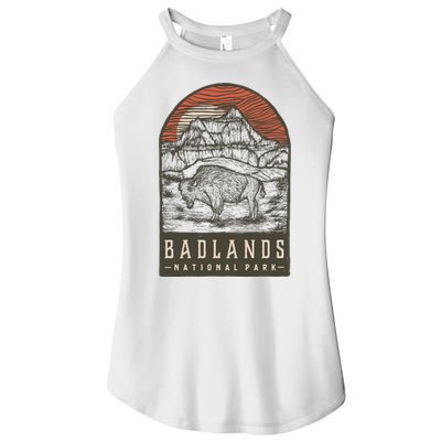 Badlands National Park Women's Perfect Tri Rocker Tank