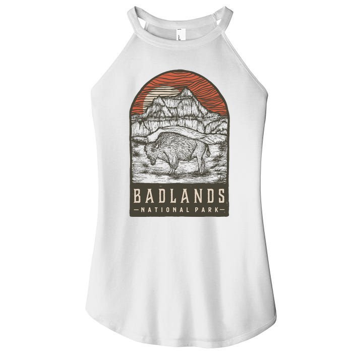 Badlands National Park Women's Perfect Tri Rocker Tank