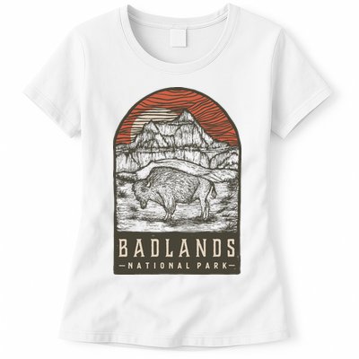 Badlands National Park Womens T-Shirt
