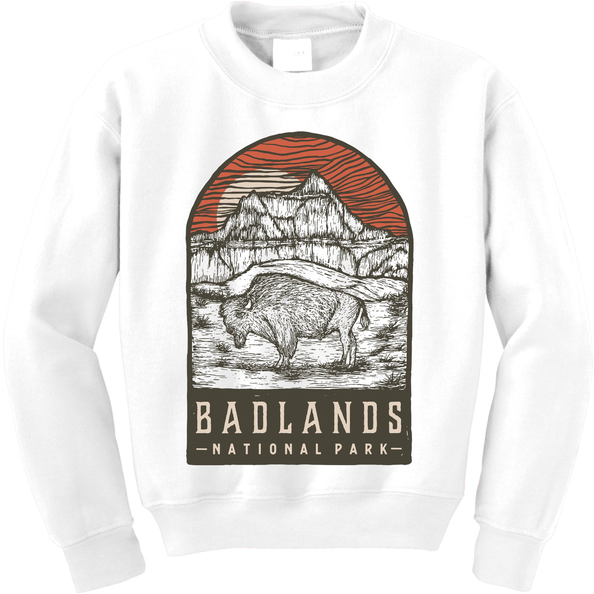 Badlands National Park Kids Sweatshirt