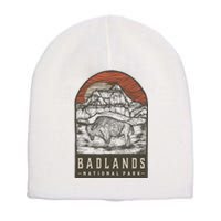 Badlands National Park Short Acrylic Beanie