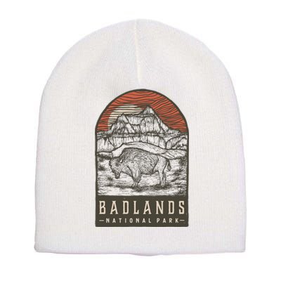 Badlands National Park Short Acrylic Beanie