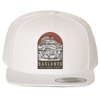 Badlands National Park Wool Snapback Cap