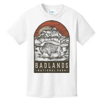 Badlands National Park Kids T-Shirt