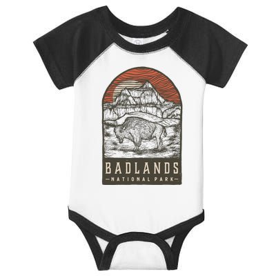 Badlands National Park Infant Baby Jersey Bodysuit