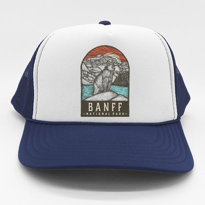 Banff National Park Trucker Hat