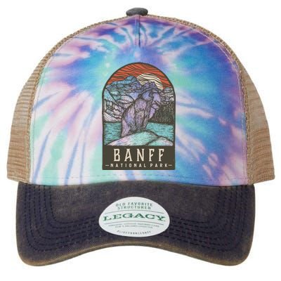 Banff National Park Legacy Tie Dye Trucker Hat