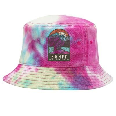 Banff National Park Tie-Dyed Bucket Hat