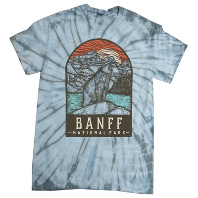 Banff National Park Tie-Dye T-Shirt