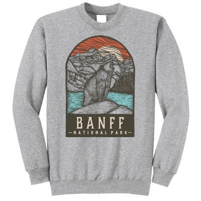 Banff National Park Tall Sweatshirt