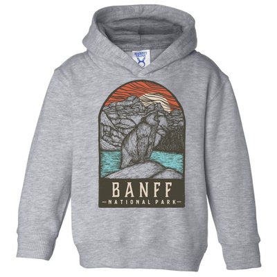 Banff National Park Toddler Hoodie