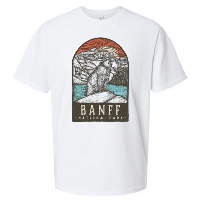 Banff National Park Sueded Cloud Jersey T-Shirt