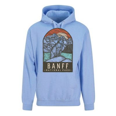 Banff National Park Unisex Surf Hoodie