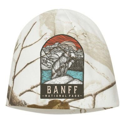 Banff National Park Kati - Camo Knit Beanie