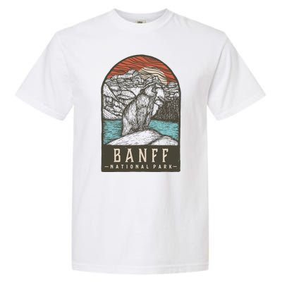 Banff National Park Garment-Dyed Heavyweight T-Shirt