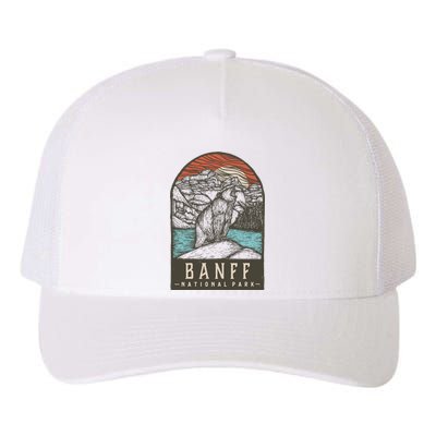 Banff National Park Yupoong Adult 5-Panel Trucker Hat