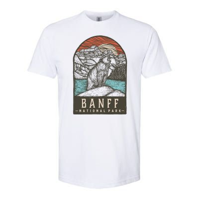 Banff National Park Softstyle CVC T-Shirt