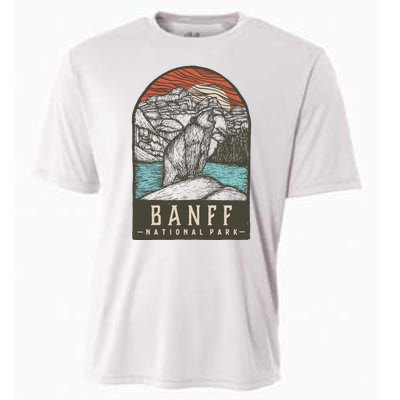 Banff National Park Cooling Performance Crew T-Shirt