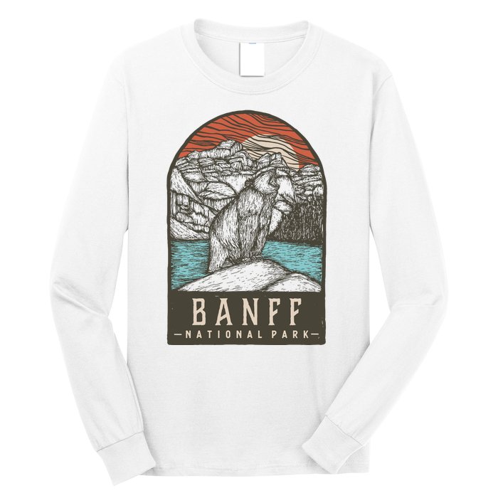 Banff National Park Long Sleeve Shirt