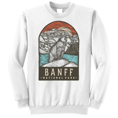 Banff National Park Sweatshirt