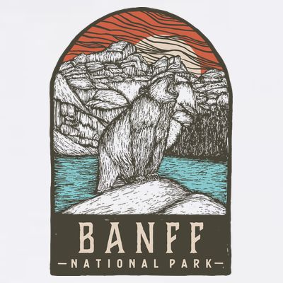 Banff National Park T-Shirt