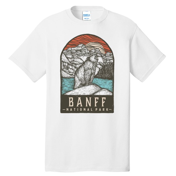 Banff National Park Tall T-Shirt