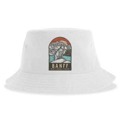 Banff National Park Sustainable Bucket Hat