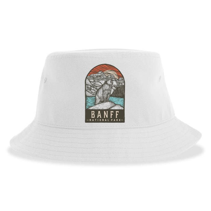 Banff National Park Sustainable Bucket Hat