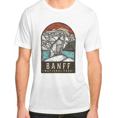 Banff National Park Adult ChromaSoft Performance T-Shirt