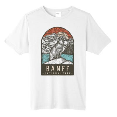 Banff National Park Tall Fusion ChromaSoft Performance T-Shirt