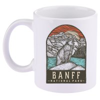 Banff National Park 11oz C Handle Ceramic Mug