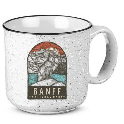 Banff National Park 15oz Campfire Ceramic Mug