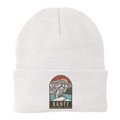 Banff National Park Knit Cap Winter Beanie