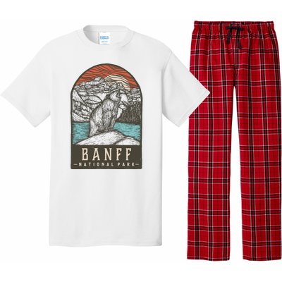 Banff National Park Pajama Set