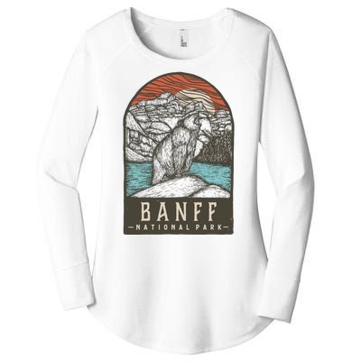 Banff National Park Women's Perfect Tri Tunic Long Sleeve Shirt