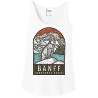 Banff National Park Ladies Essential Tank