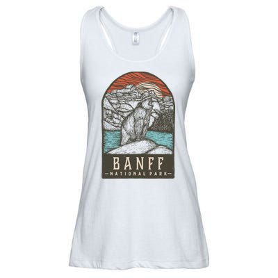 Banff National Park Ladies Essential Flowy Tank