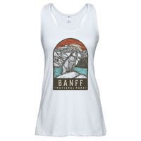 Banff National Park Ladies Essential Flowy Tank