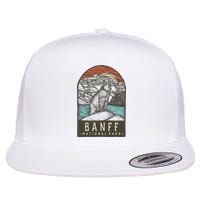 Banff National Park Flat Bill Trucker Hat