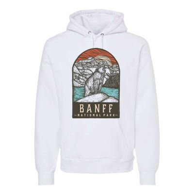 Banff National Park Premium Hoodie