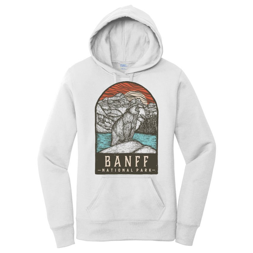 Banff National Park Women's Pullover Hoodie