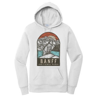 Banff National Park Women's Pullover Hoodie