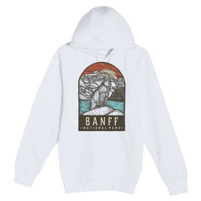 Banff National Park Premium Pullover Hoodie