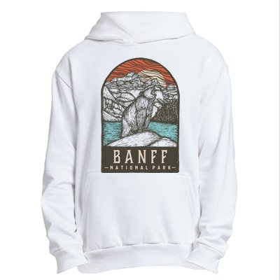 Banff National Park Urban Pullover Hoodie