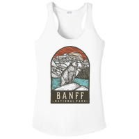 Banff National Park Ladies PosiCharge Competitor Racerback Tank